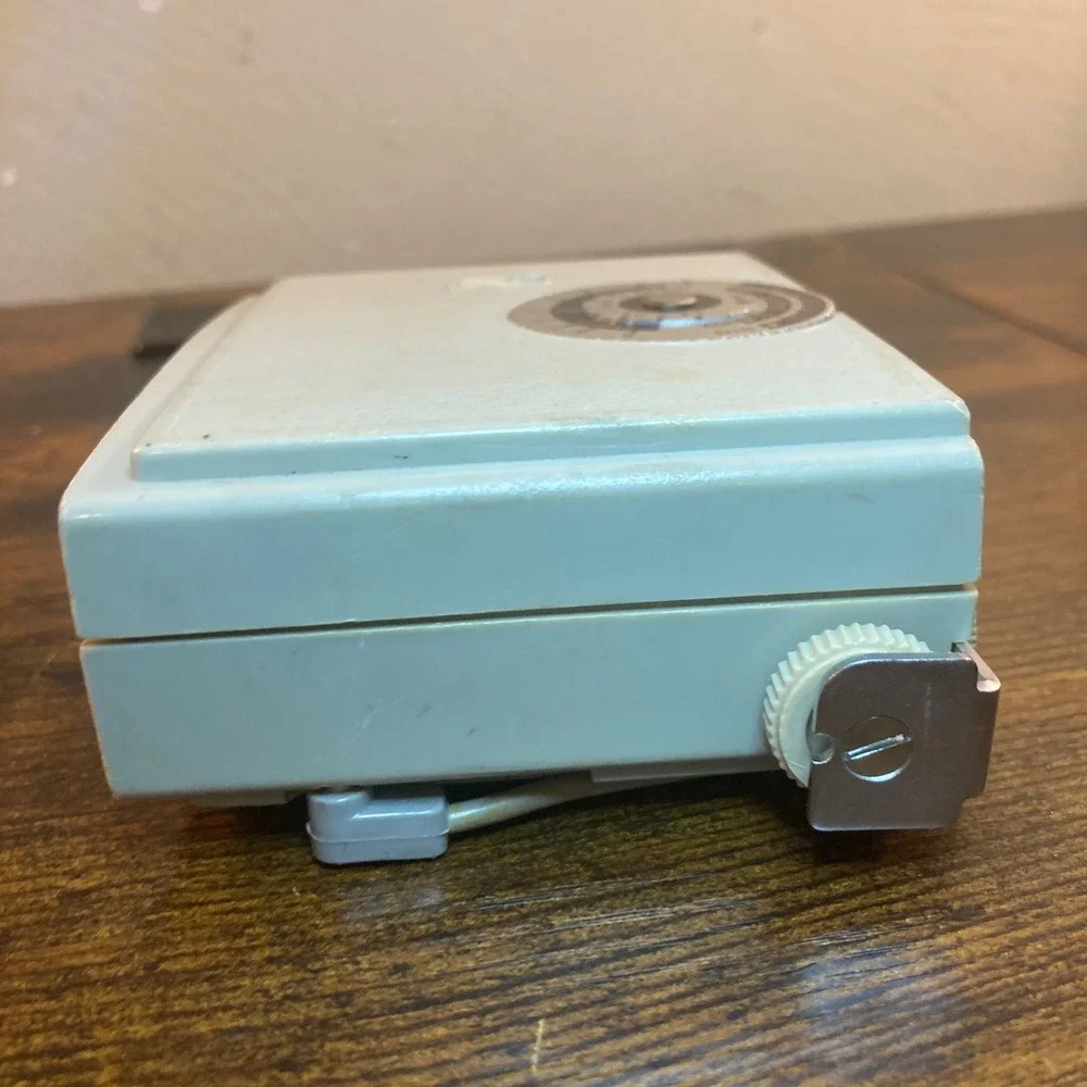 Sears Handheld Light Meter Exposure Meter ASA DIN Film Photography Vintage Japan